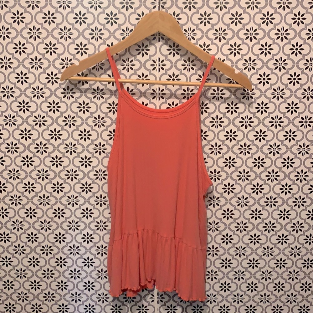 American Eagle short & sexy rib tank